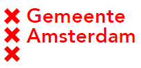 Gemeente Amsterdam